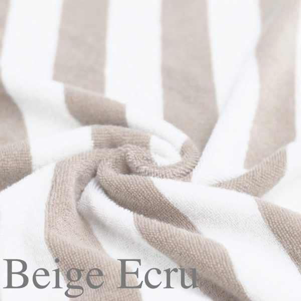 Frottee Strandtasche "Chleo" mit Schultergurt – Bild 8