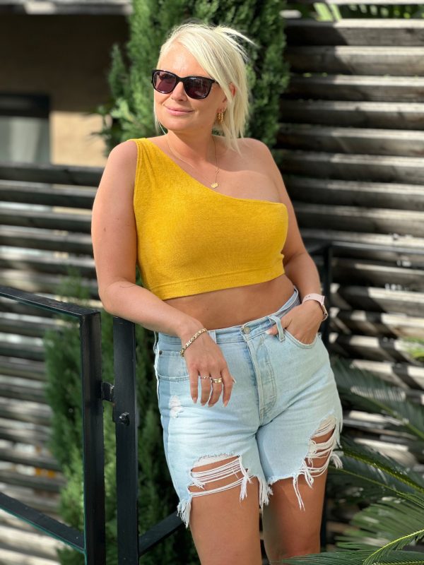 Frottee Neckholder  "Talia" – Bild 5
