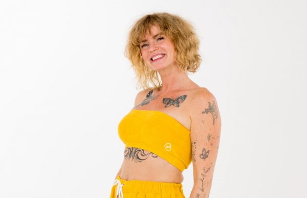 Frottee Bandeau Top "Maya"