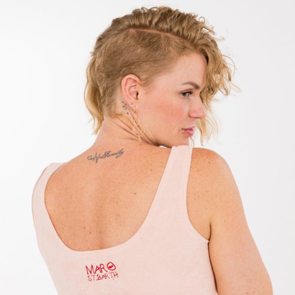 Frottee Cropped Tank „Lyla" – Bild 5