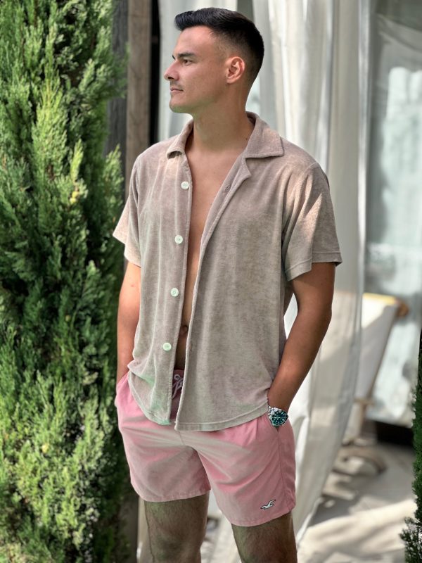 Frottee Hemd "Liam" – Bild 4