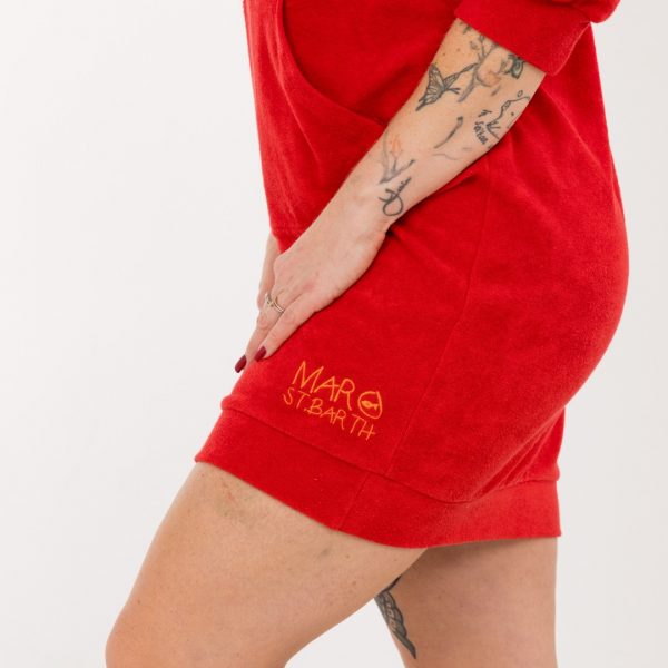 Frottee Oversize Hoodie „Luna“ – Bild 5
