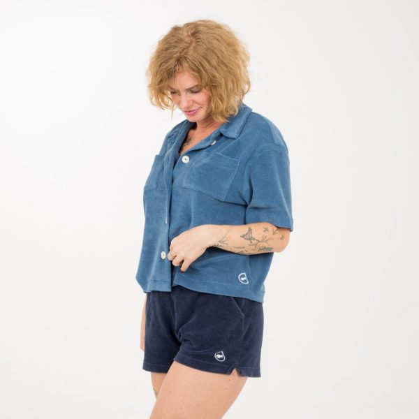 Frottee Jacke "Ruby" – Bild 2