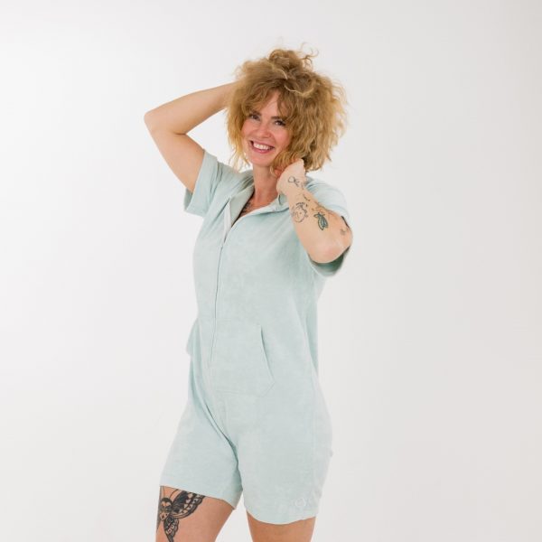 Frottee Jumpsuit „Mia“ – Bild 2