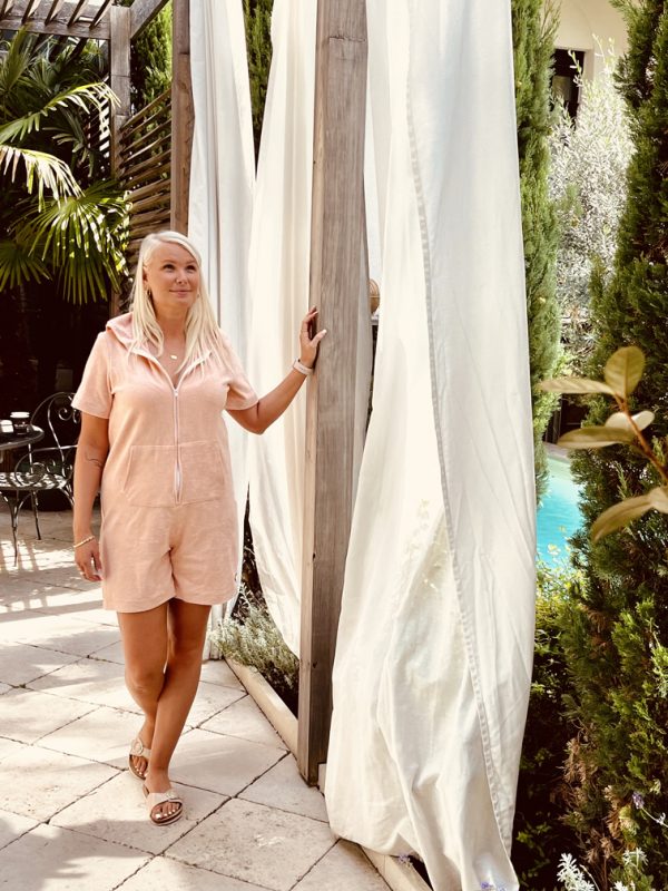 Frottee Jumpsuit „Mia“ – Bild 6
