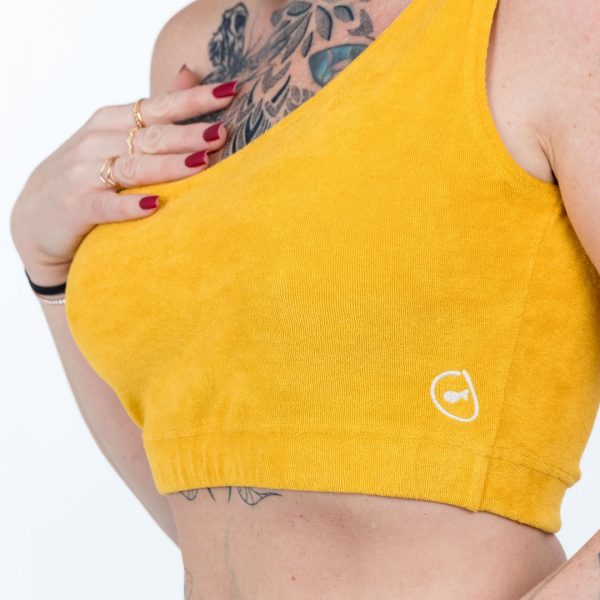 Frottee Neckholder  "Talia" – Bild 3