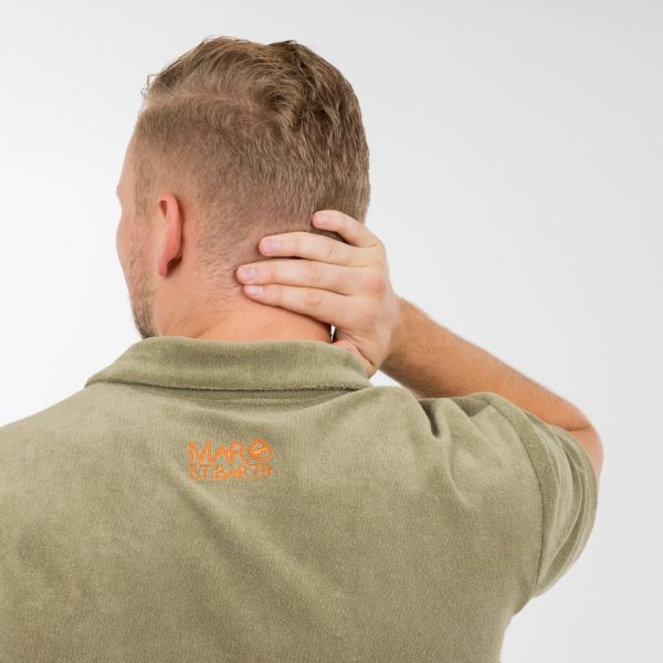 Frottee Polo Shirt "Grayson" – Bild 3