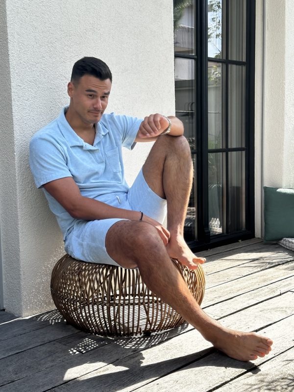 Frottee Bermudashorts "Nolan" – Bild 5
