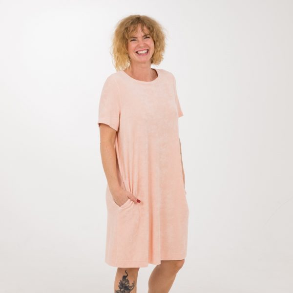 Frottee Strandkleid "Rania"