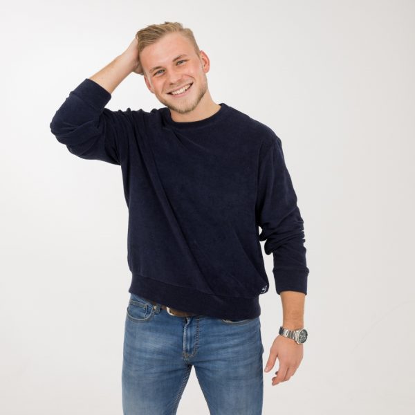 Frottee Sweatshirt "Shaun" – Bild 4