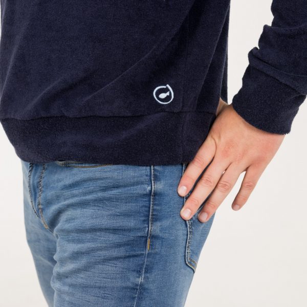 Frottee Sweatshirt "Shaun" – Bild 3