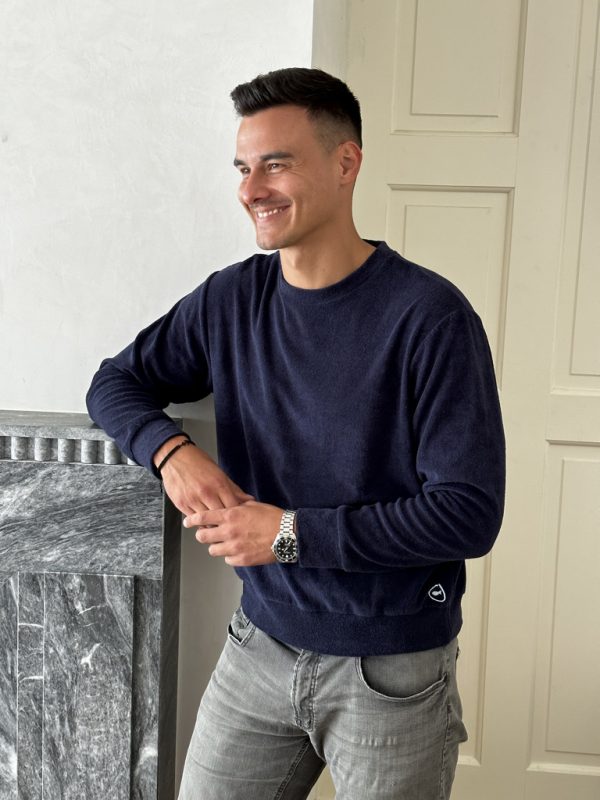 Frottee Sweatshirt "Shaun" – Bild 5