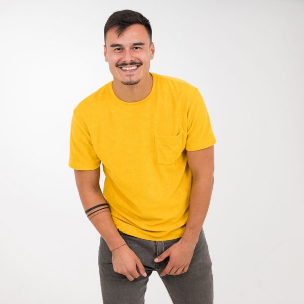 Frottee T-Shirt "Gerry"