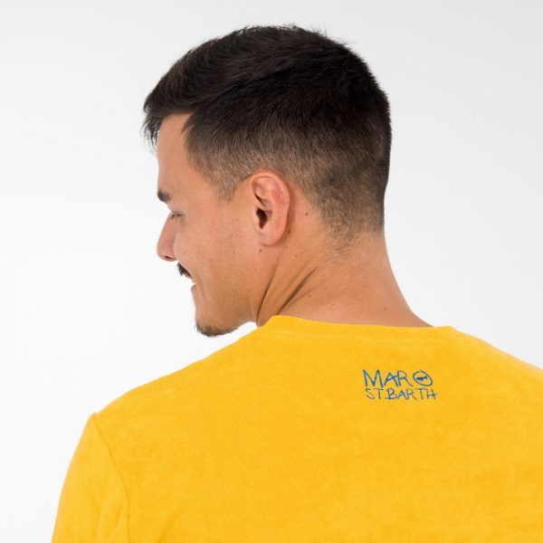 Frottee T-Shirt "Gerry" – Bild 2