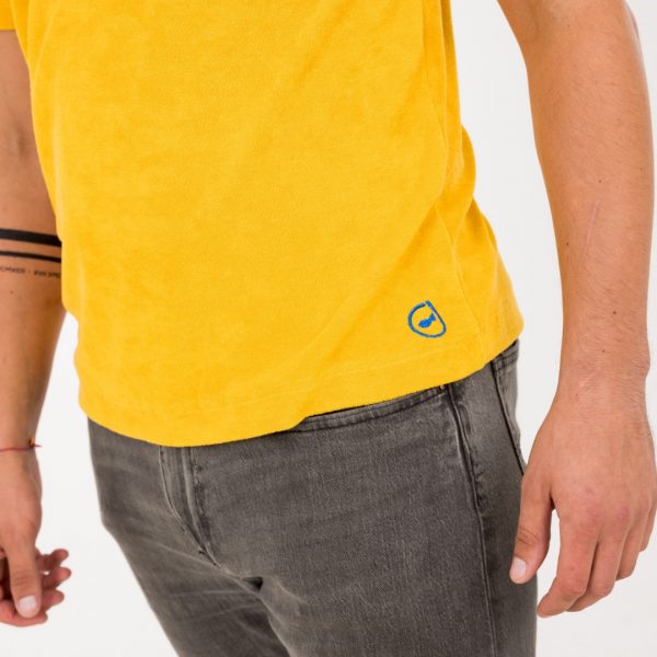 Frottee T-Shirt "Gerry" – Bild 3