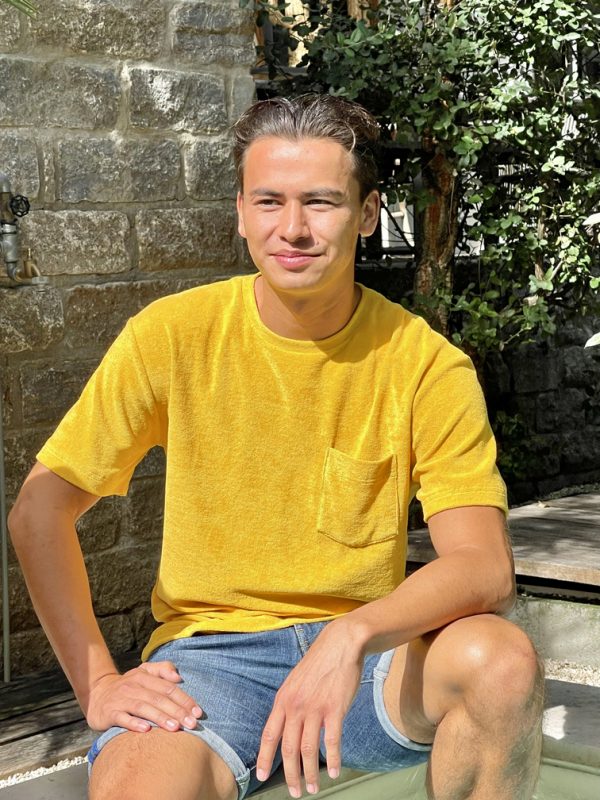 Frottee T-Shirt "Gerry" – Bild 4